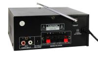 Стерео усилитель мощности звука UKC Xplod SN-805U 60W со встроенным медиаплеером и FM тюнером