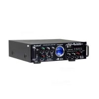 Підсилювач потужності звуку UKC AV - 339bt 300W + караоке на 2 мікрофони