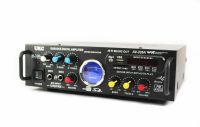 Підсилювач потужності звуку UKC AV - 339bt 300W + караоке на 2 мікрофони