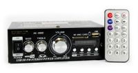 Підсилювач звуку UKC Xplod AK - 699D з Bluetooth і пультом 600W MP3 FM 220v 12v Стерео підсилювач в машину