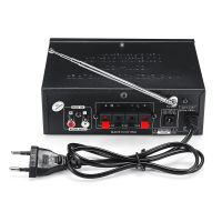 Підсилювач звуку UKC Xplod AK - 699D з Bluetooth і пультом 600W MP3 FM 220v 12v Стерео підсилювач в машину