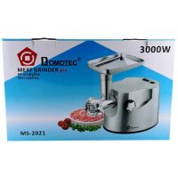 Електрична м'ясорубка з соковижималкою Domotec MS - 2021 3000W в металевому корпусі