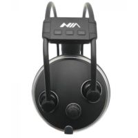 Бездротові Bluetooth навушники NIA S1000, чорні