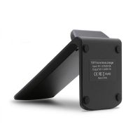 Бездротова зарядка-підставка Wireless charger Fast Charge зарядний пристрій дві котушки, Док-станція