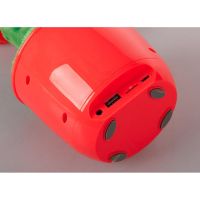 Портативна Bluetooth колонка Dancing Flower G26, Red, Танцюючий і співаючий квітка Червона