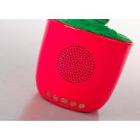 Портативна Bluetooth колонка Dancing Flower G26, Red, Танцюючий і співаючий квітка Червона