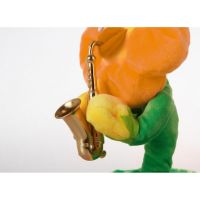 Портативная Bluetooth колонка Dancing Flower G26, Orange, Танцующий и поющий цветок Оранжевая