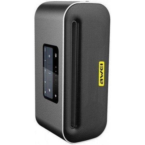 Портативна Bluetooth колонка Awei Y600 Black, чорна