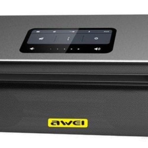 Портативна Bluetooth колонка Awei Y600 Black, чорна