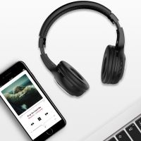 Бездротові Bluetooth навушники Awei A600bl Black, чорні