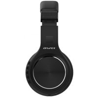 Бездротові Bluetooth навушники Awei A600bl Black, чорні