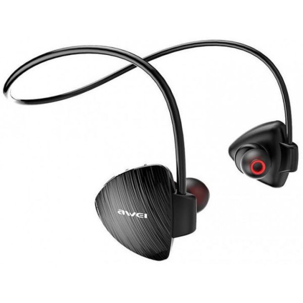 Бездротові Bluetooth навушники Awei A847bl / A840bl Black, чорні