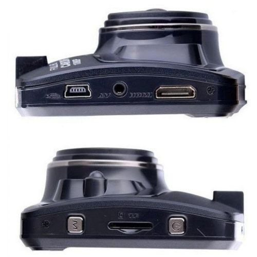 Автомобільний відеореєстратор BlackBox C900 FullHD 1080p з вбудованою діодним підсвічуванням в машину авторегістратор з детектором руху HP320