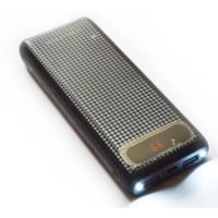 Портативний зарядний Power Bank Awei P70k 20000 mAh Black, чорні