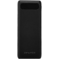 Портативний зарядний Power Bank Awei P70k 20000 mAh Black, чорні
