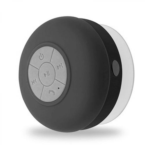 Водонепроникна портативна Bluetooth MP3 колонка HB Pebble X - 1 для душа на присоску