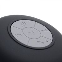 Водонепроникна портативна Bluetooth MP3 колонка HB Pebble X - 1 для душа на присоску