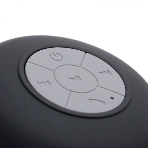 Водонепроникна портативна Bluetooth MP3 колонка HB Pebble X - 1 для душа на присоску