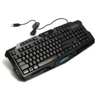 Ігрова клавіатура з LED підсвічуванням Keyboard AMS M200 / A878