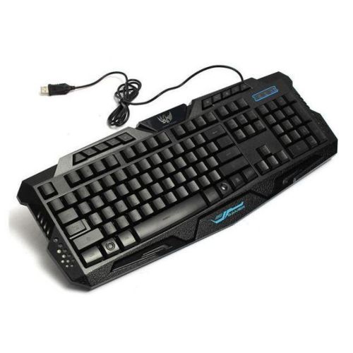 Ігрова клавіатура з LED підсвічуванням Keyboard AMS M200 / A878