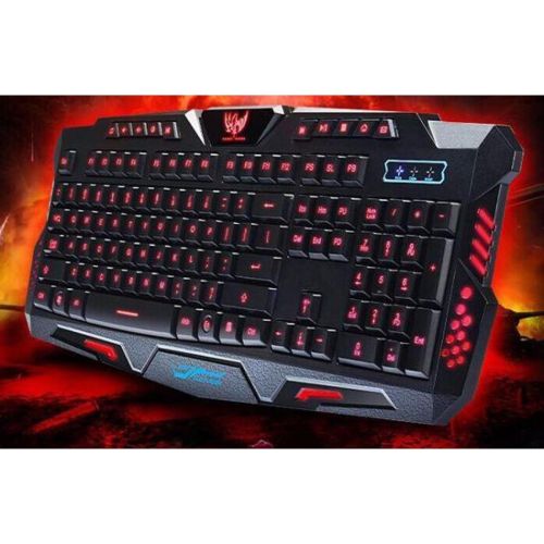 Ігрова клавіатура з LED підсвічуванням Keyboard AMS M200 / A878