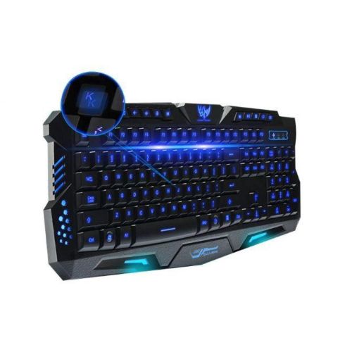 Ігрова клавіатура з LED підсвічуванням Keyboard AMS M200 / A878