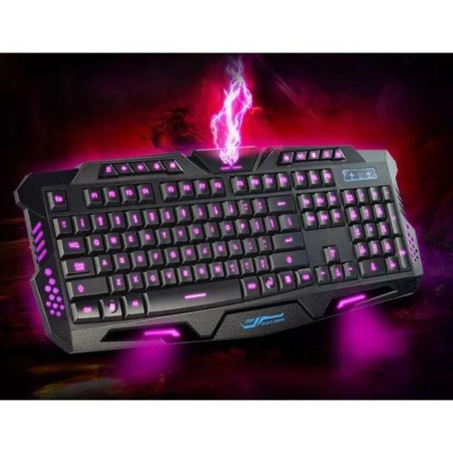 Ігрова клавіатура з LED підсвічуванням Keyboard AMS M200 / A878