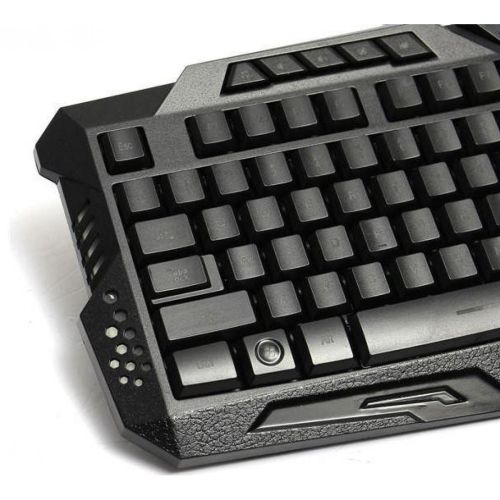Ігрова клавіатура з LED підсвічуванням Keyboard AMS M200 / A878