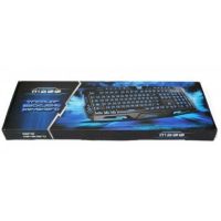 Ігрова клавіатура з LED підсвічуванням Keyboard AMS M200 / A878