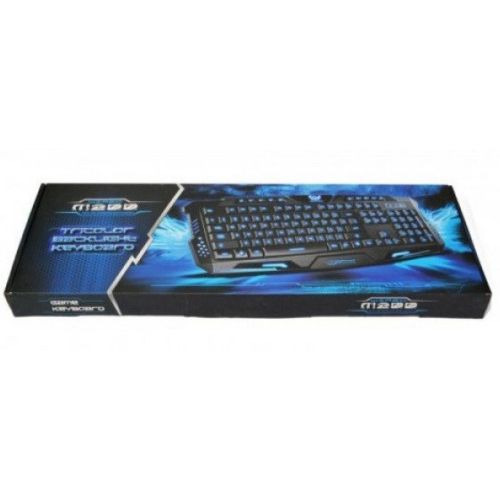 Ігрова клавіатура з LED підсвічуванням Keyboard AMS M200 / A878