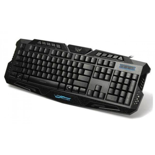 Ігрова клавіатура з LED підсвічуванням Keyboard AMS M200 / A878