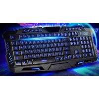 Ігрова клавіатура з LED підсвічуванням Keyboard AMS M200 / A878