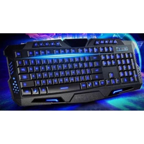 Ігрова клавіатура з LED підсвічуванням Keyboard AMS M200 / A878