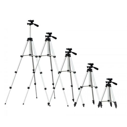 Штатив под фотоапарат Tripod selfie TF-3120 высота 1020 мм тринога для камеры, телефона, трипод для селфи
