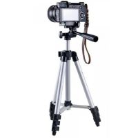 Штатив под фотоапарат Tripod selfie TF-3120 высота 1020 мм тринога для камеры, телефона, трипод для селфи