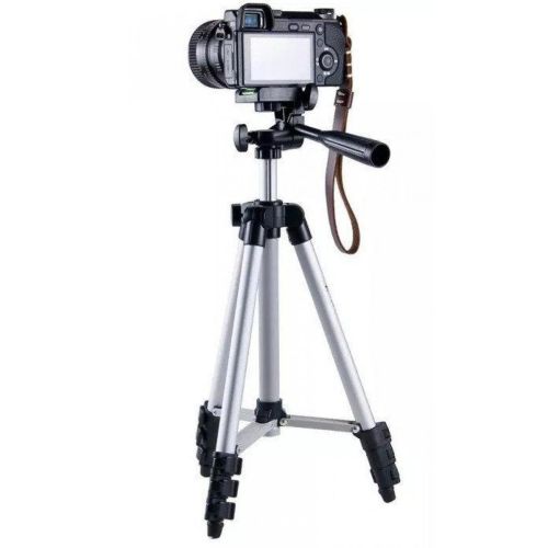 Штатив под фотоапарат Tripod selfie TF-3120 высота 1020 мм тринога для камеры, телефона, трипод для селфи
