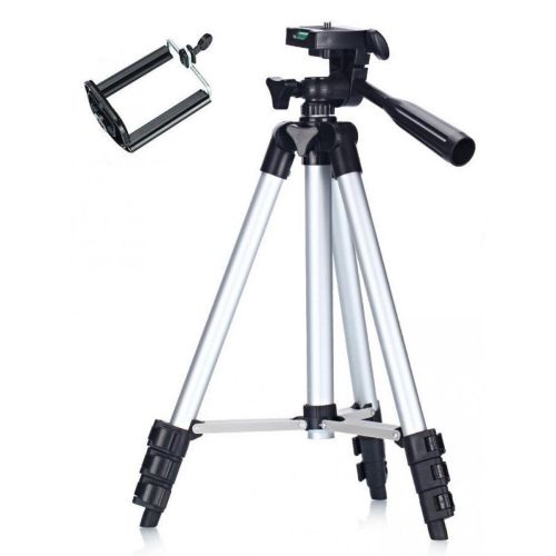 Штатив под фотоапарат Tripod selfie TF-3120 высота 1020 мм тринога для камеры, телефона, трипод для селфи