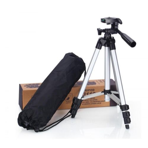 Штатив под фотоапарат Tripod selfie TF-3120 высота 1020 мм тринога для камеры, телефона, трипод для селфи