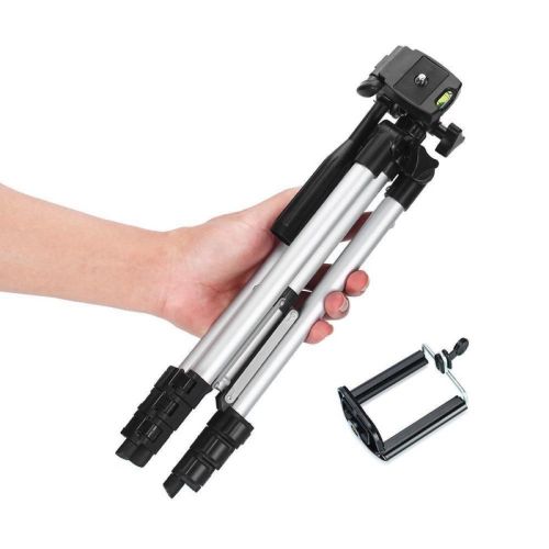 Штатив под фотоапарат Tripod selfie TF-3120 высота 1020 мм тринога для камеры, телефона, трипод для селфи