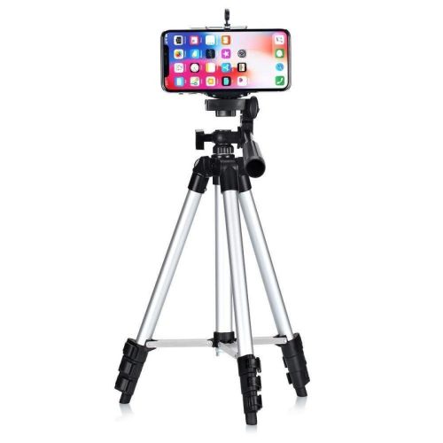 Штатив под фотоапарат Tripod selfie TF-3120 высота 1020 мм тринога для камеры, телефона, трипод для селфи