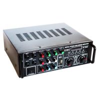 Стерео підсилювач потужності звуку UKC PA - 329bt 240W з караоке і Bluetooth