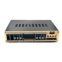 Стерео підсилювач потужності звуку UKC KA3000 300W з караоке і Bluetooth