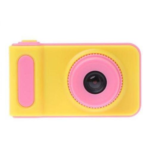 Дитячий цифровий фотоапарат Photo Camera Kids T1 / V7, Дитяча USB фото камера з записом відео, іграми і кольоровим екраном DVR Baby Camera