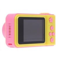 Дитячий цифровий фотоапарат Photo Camera Kids T1 / V7, Дитяча USB фото камера з записом відео, іграми і кольоровим екраном DVR Baby Camera