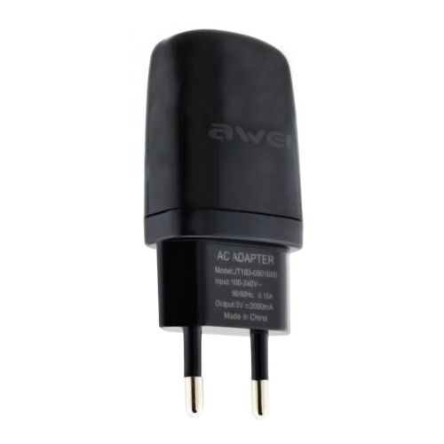 Сетевой USB адаптер Awei C-821 5V 2A