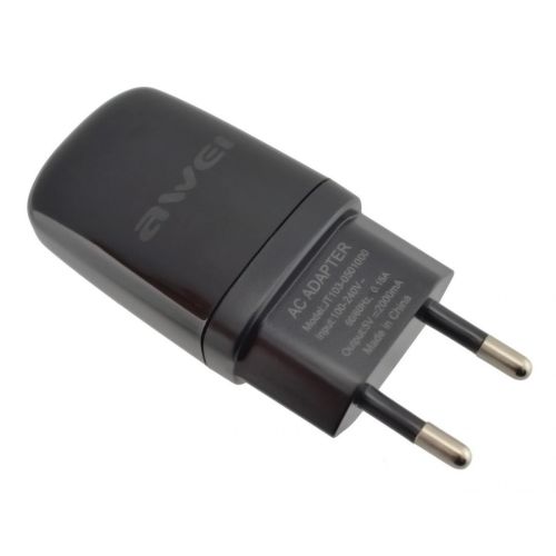 Сетевой USB адаптер Awei C-821 5V 2A