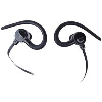 Бездротові спортивні bluetooth навушники Awei A620bl Black, чорні з кріпленням на вухо