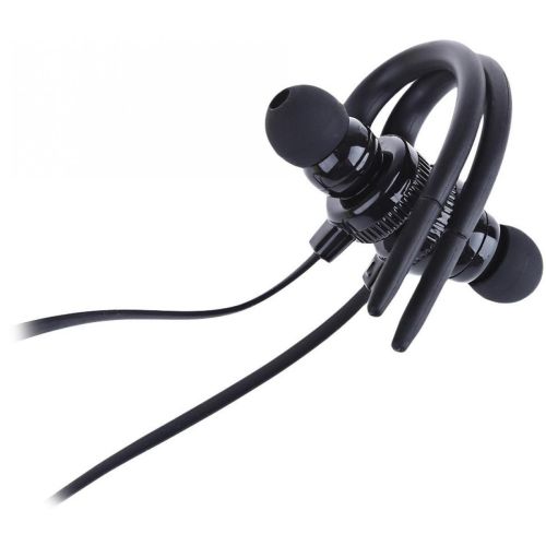 Бездротові спортивні bluetooth навушники Awei A620bl Black, чорні з кріпленням на вухо