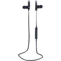Бездротові спортивні bluetooth навушники Awei A620bl Black, чорні з кріпленням на вухо