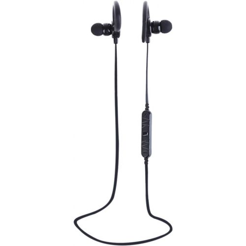 Бездротові спортивні bluetooth навушники Awei A620bl Black, чорні з кріпленням на вухо